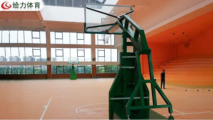 東莞固定籃球架價錢實在 東莞籃球架廠家建設(shè)美麗鄉(xiāng)村給力同行